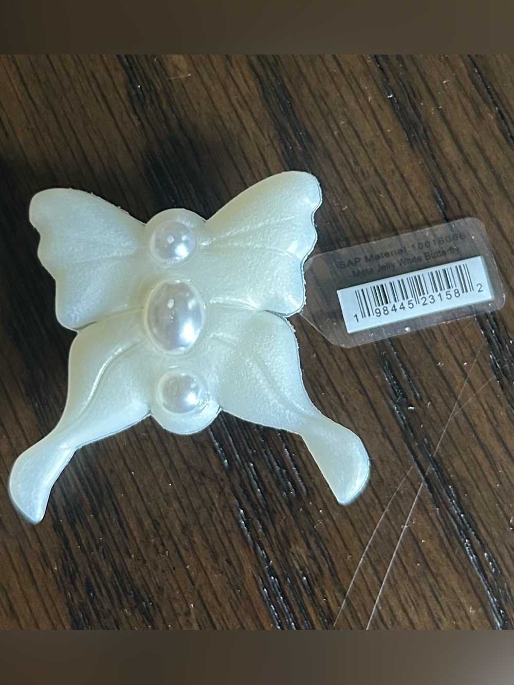 New Crocs Jibbitz Butterfly Charm